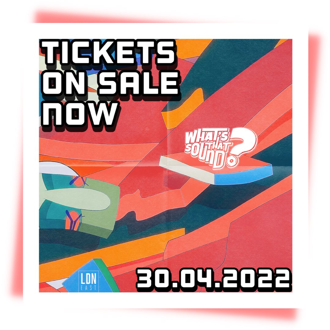 WhatsThatSound0's tweet photo. Tickets Are Now Live !

https://t.co/860uxCvD7o

Be sure To Join Us For Whole New Experience 📞

Brand New London Venue For It’s First Party Hosted By Us !

See You On The DanceFloor ☀️ https://t.co/Ek2pCjcXq0