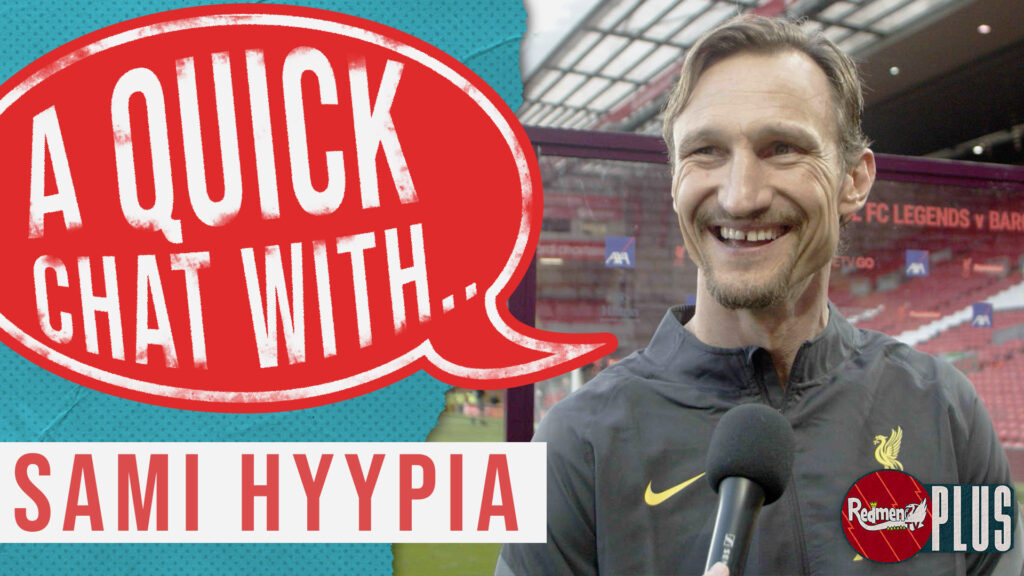 ThePaulMachin's tweet photo. We've just dropped a fresh content bomb over on #RedmenPLUS! Me and @stehoare were lucky enough to speak to so many Liverpool legends last week, and all those interviews are available to stream now!

First time I've ever interview Kuyt and Hyypia too!

https://t.co/G2gDYnIcgW https://t.co/uLyCoFOI0C