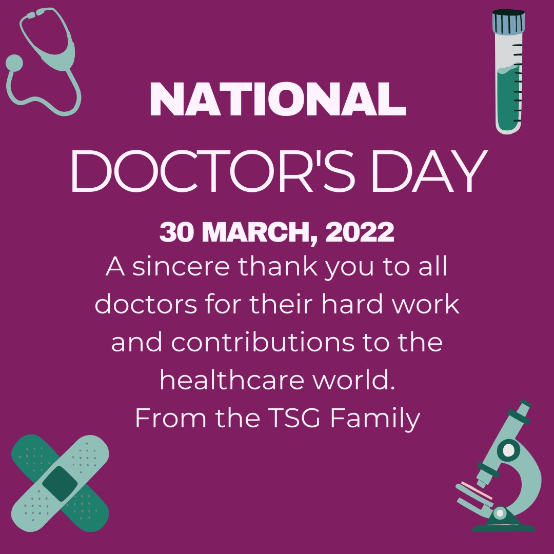 ScienomicsGroup's tweet photo. Happy belated National Doctor’s Day! We’d like to recognize the hard work that doctors contribute to the medical field today and every day. We value your passion and dedication to your patients! #tsgmeded #medcomms #nationaldoctorsday #thankyou https://t.co/LNbfJkExW4
