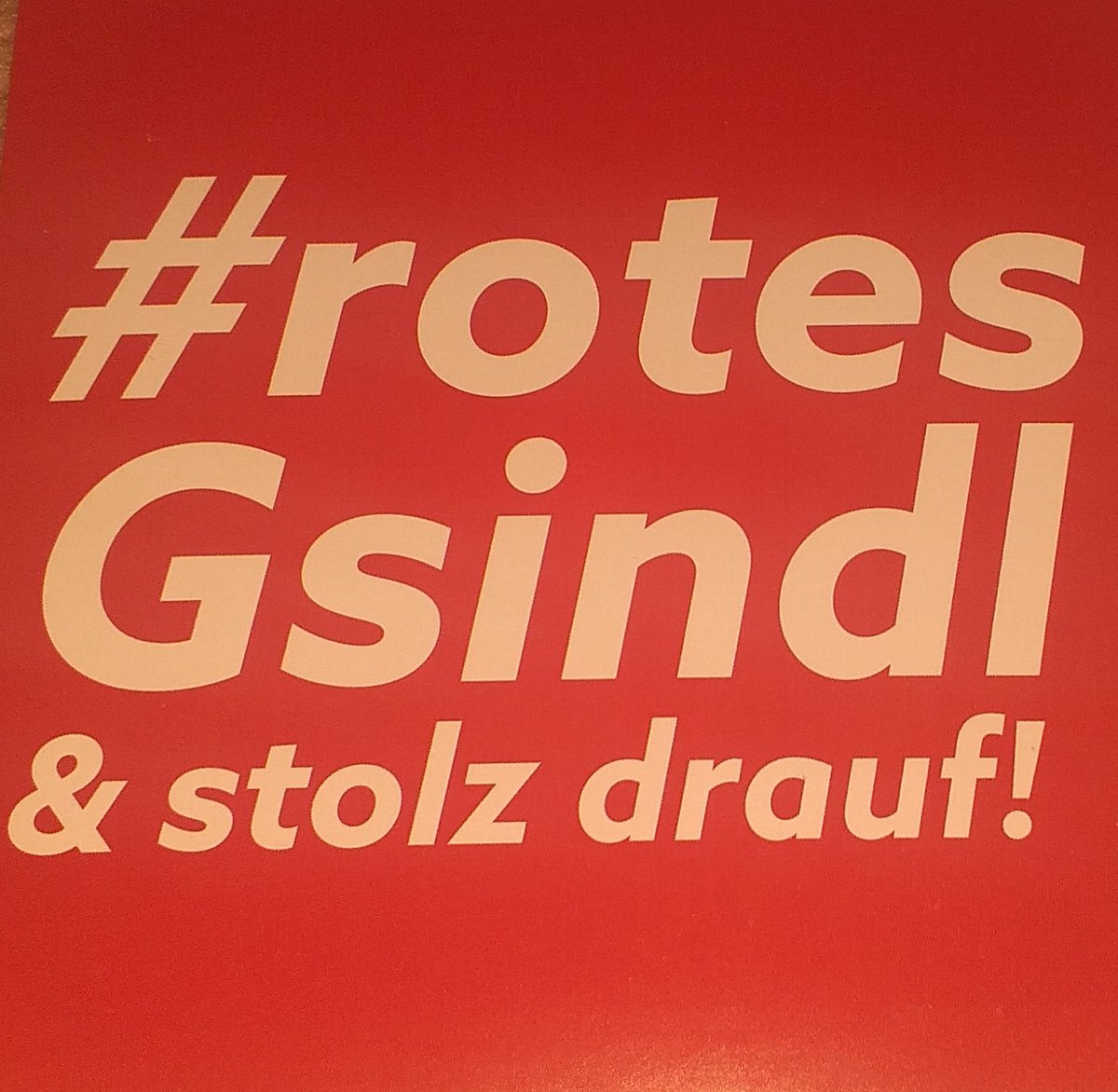 zwirnsi's tweet photo. So, jetzt ist es auch offiziell, ich bin ein ...
#SPÖ #Mitglied #rotesGsindl https://t.co/yKz4p5P2Qy