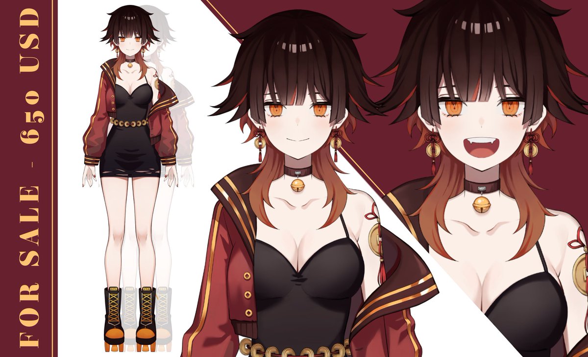 veilooch's tweet photo. ‼VTUBER FOR ADOPTION‼

Hello! I’m selling my Vtuber model for $650. needing funds to pursue my dream school. Feel free to DM me!

MORE INFO ON THE THREAD

#adoptable #VTuber #ENVtuber #VTubeStudio #ENVtuber https://t.co/jrww9NyVF7