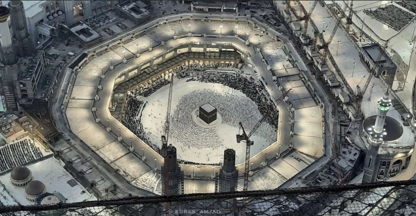theholymosques's tweet photo. Beautiful atmosphere of Masjid Al Haram in the last nights of Shaban..
#ramadan https://t.co/jiKuDrCn7K