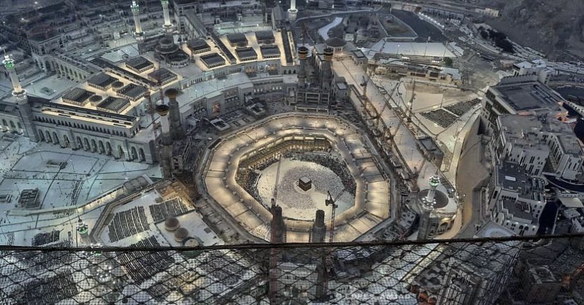theholymosques's tweet photo. Beautiful atmosphere of Masjid Al Haram in the last nights of Shaban..
#ramadan https://t.co/jiKuDrCn7K