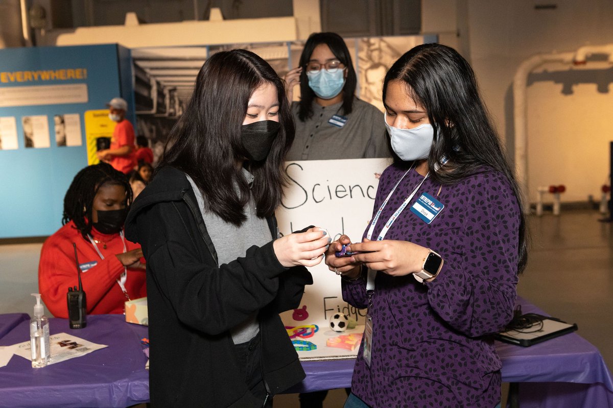 shay_goals's tweet photo. @ngcproject Every year @IntrepidMuseum GOALS Mentors continues to trailblaze and inspire GOALS alum in their STEM journey! https://t.co/ttE3Ob2k95