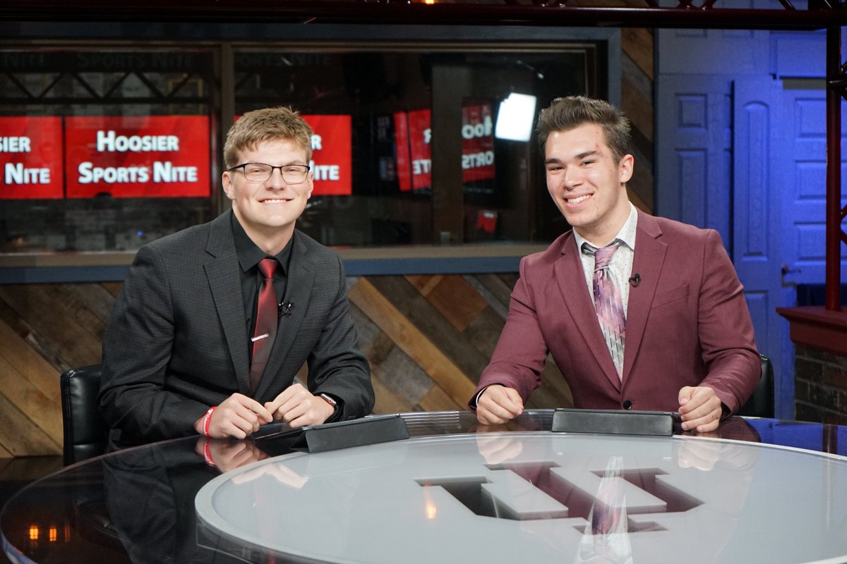 IUSTVsports's tweet photo. On this week's installment of Hoosier Sports Nite, catch up on all the latest sports action in baseball, softball, Little 500 Quals, and much more! Plus, learn more about the recent changes within the men's basketball program. Watch it all here: https://t.co/49tuo43JCU https://t.co/7ZLDnzM4XS