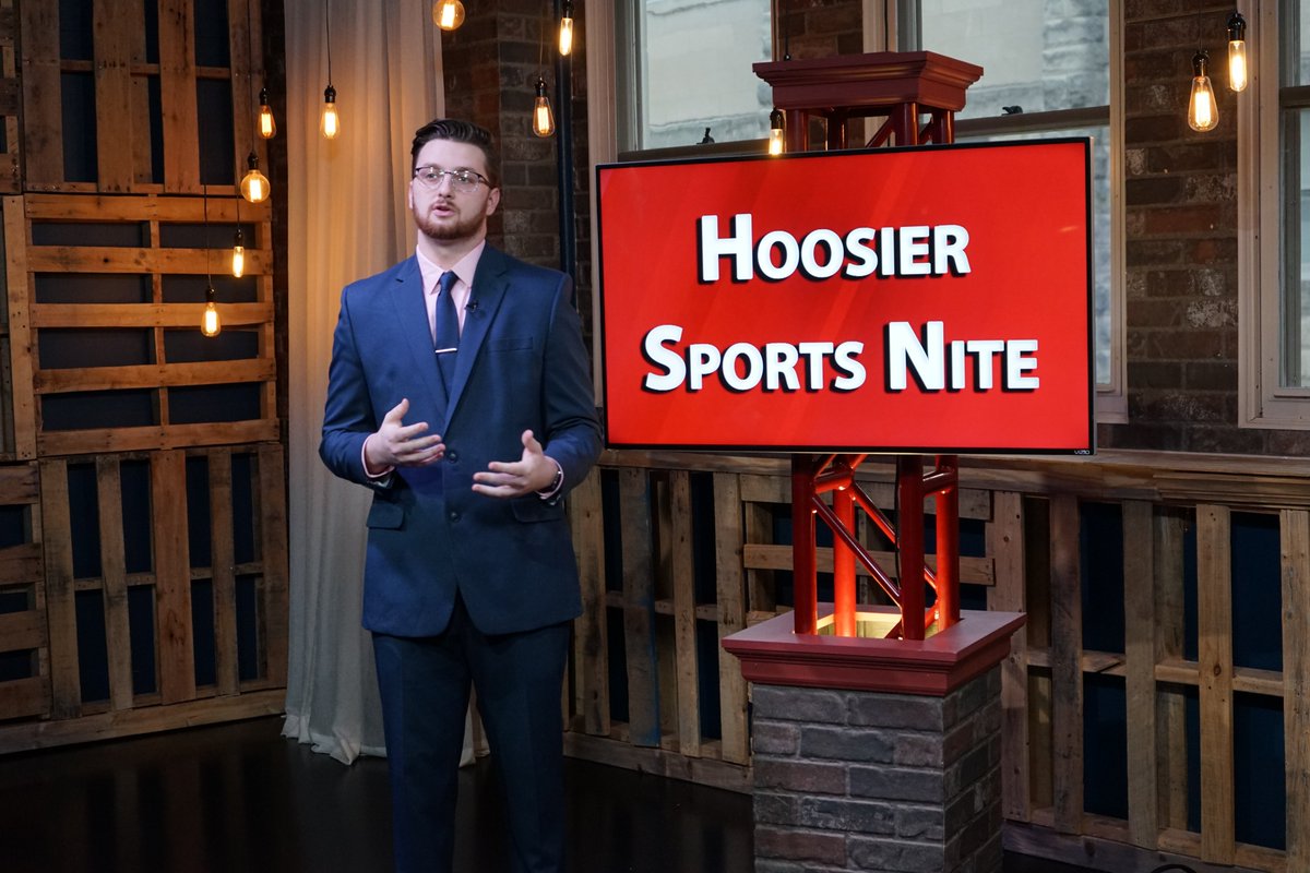 IUSTVsports's tweet photo. On this week's installment of Hoosier Sports Nite, catch up on all the latest sports action in baseball, softball, Little 500 Quals, and much more! Plus, learn more about the recent changes within the men's basketball program. Watch it all here: https://t.co/49tuo43JCU https://t.co/7ZLDnzM4XS