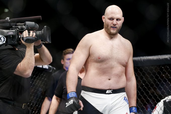 Ufcが突如ベン ロズウェルをリリース 5 21で予定されていたアレクサンダー グスタフソン戦が消滅 Mma Ironman