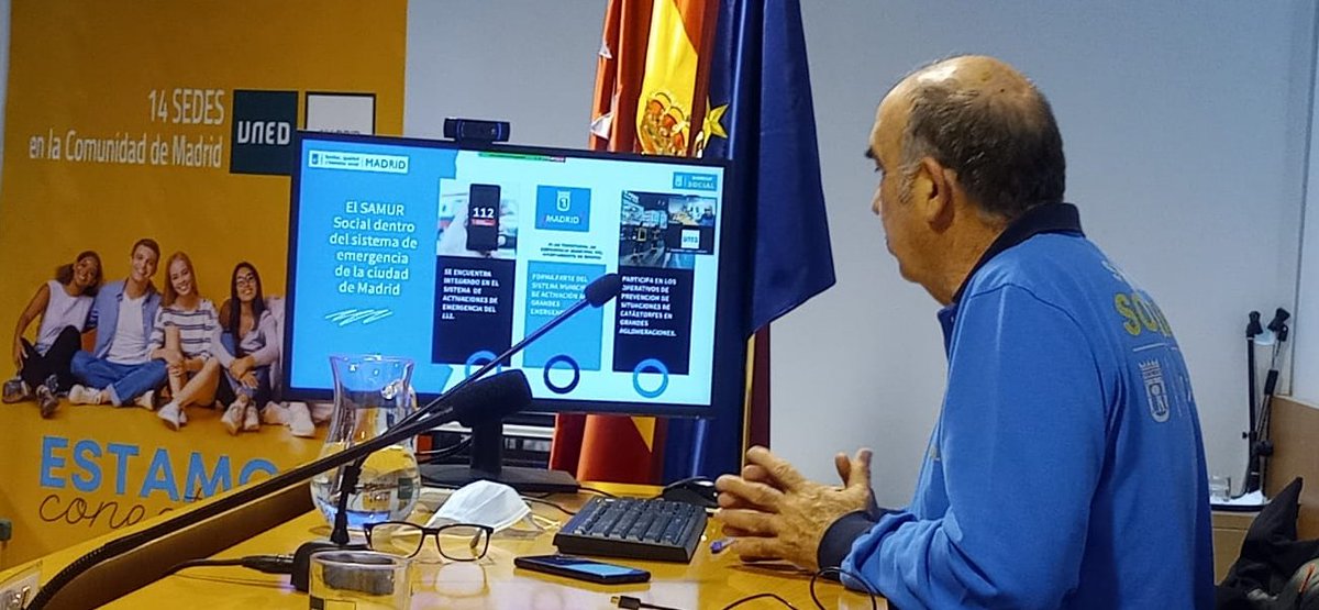 Ha sido un placer participar en el programa talento, en la medida que he tenido la oportunidad de mostrar el trabajo de un gran servicio de la ciudad de Madrid. Es una forma de visibilizar el compromiso social del samur social. Gracias