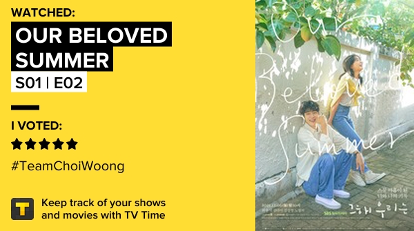 pluckyjeon's tweet photo. Fui de S01 | E02 de Our Beloved Summer  #usthatyear  https://t.co/toGyfe2XOQ #tvtime https://t.co/Utsz4Tfj8I