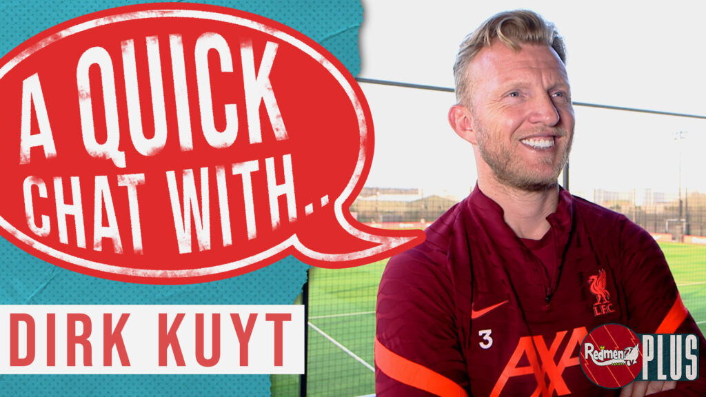 ThePaulMachin's tweet photo. We've just dropped a fresh content bomb over on #RedmenPLUS! Me and @stehoare were lucky enough to speak to so many Liverpool legends last week, and all those interviews are available to stream now!

First time I've ever interview Kuyt and Hyypia too!

https://t.co/G2gDYnIcgW https://t.co/uLyCoFOI0C