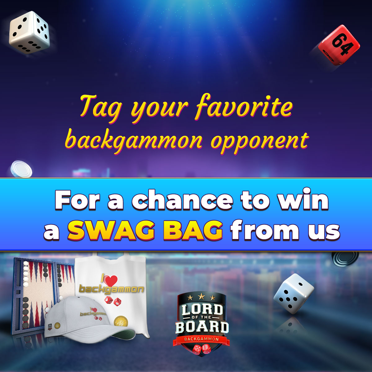 Lordoftheboard3's tweet photo. Who's your favorite backgammon buddy? π―
πTag them & enter the raffle for a ππππ π½πΌπ ππ§π€π’ π©ππ π²π½πππ πππ’π’π€π£ ππ€π§π‘π πΎπππ’π₯ππ€π£π¨πππ₯π²
#WBGF #WTBC #WTBC2022 #probackgammon #BestBackgammonπ² #win #boardgames #backgammon #LordoftheBoard #venice https://t.co/KbmoC1DRgL