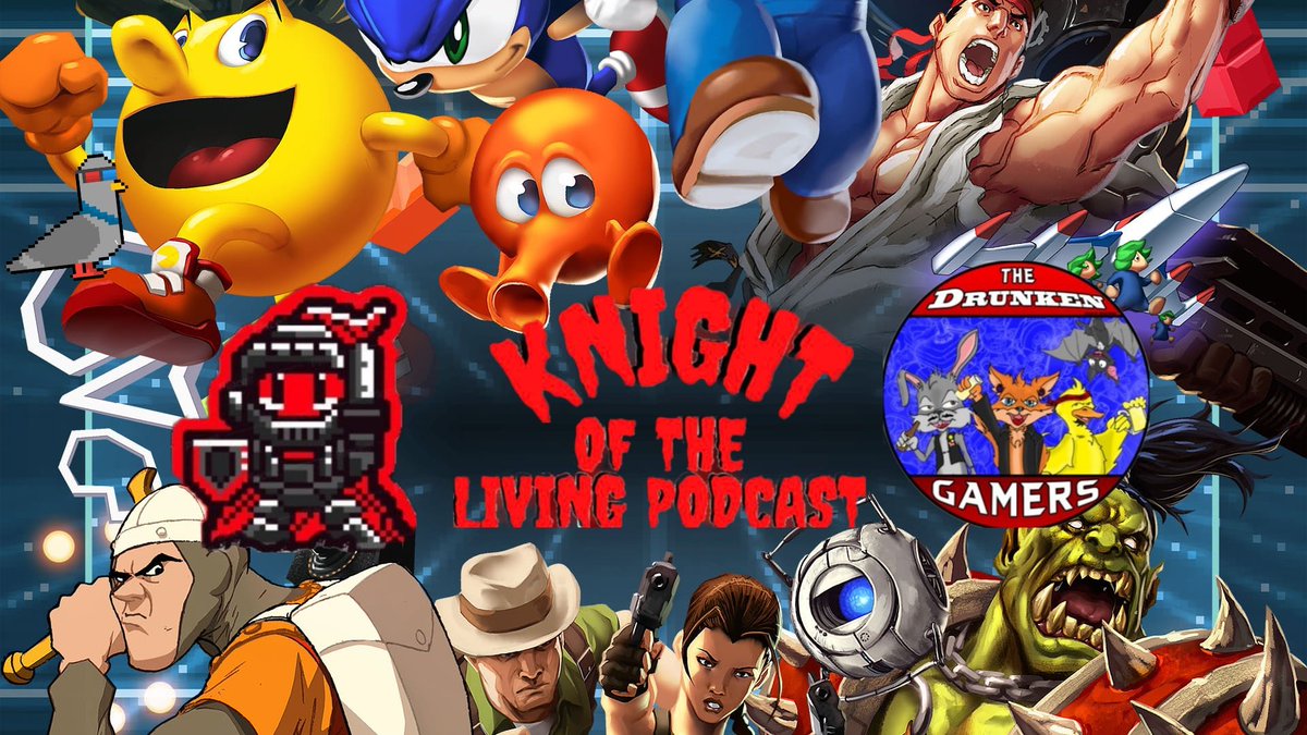 Knight Of The Living Podcast tweet media