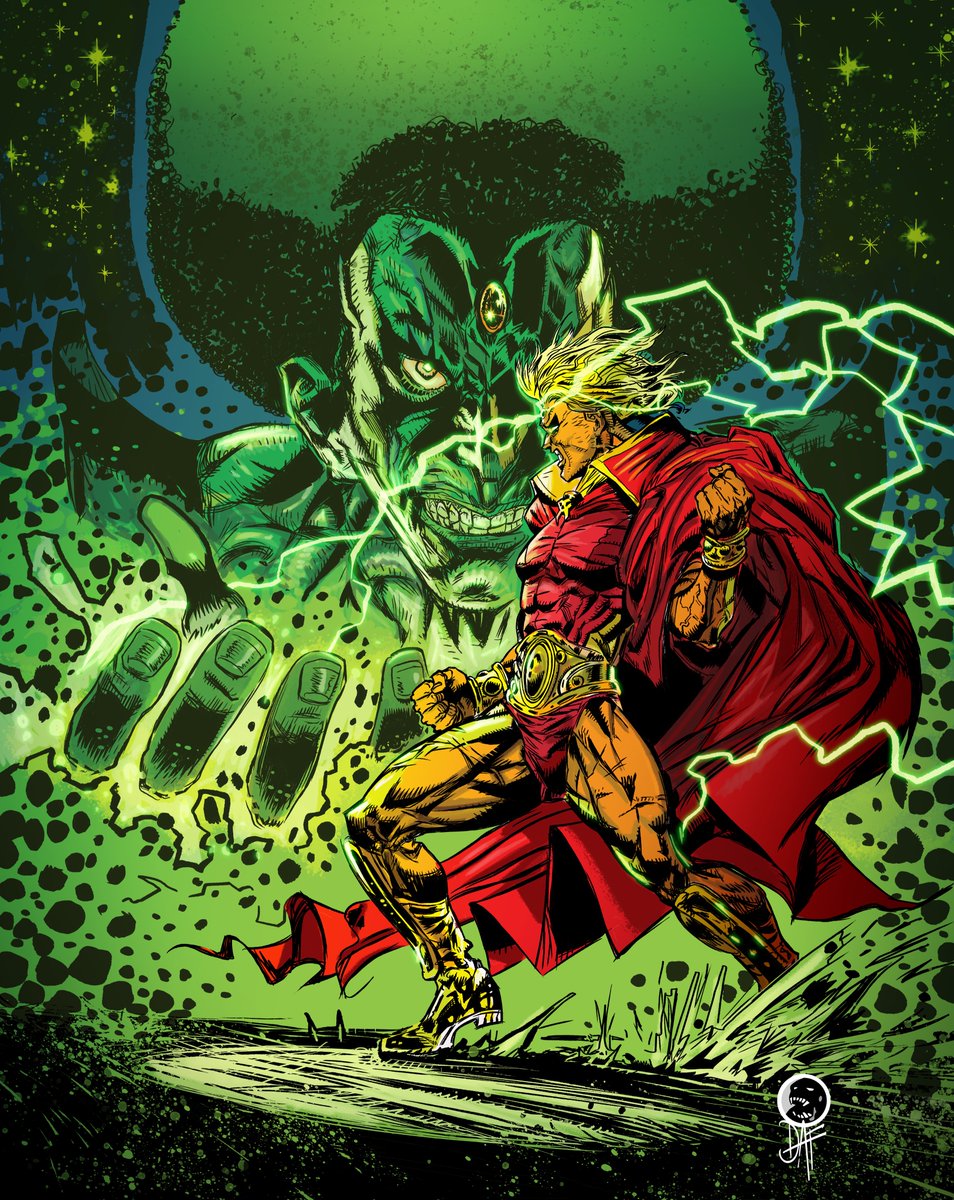 DanieleAfferni's tweet photo. I am the Magus!!
a tribute to the Master Jim Starlin
(Thanks Jim to bright my mind, years ago, and so today..)
#jimstarlin #warlock #magus #Marveldaf #dafcomics #marvel #comics #superhero https://t.co/ryv3DPbTbZ
