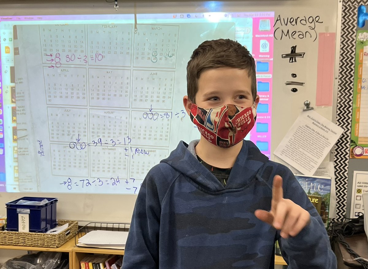 MrsCionisClass's tweet photo. Math Magic in Math Club today! Today we learned how to use basic computation to perform the Subtraction Surprise and Crazy Calendar Addition magic tricks! #mentalmath #averages #mathmagic #PattonMathClub @StacieStanton18 🔮➕➖➗✖️🤨Are your numbers 3, 10, and 17? Yes, they are! https://t.co/99ZclTSgXz