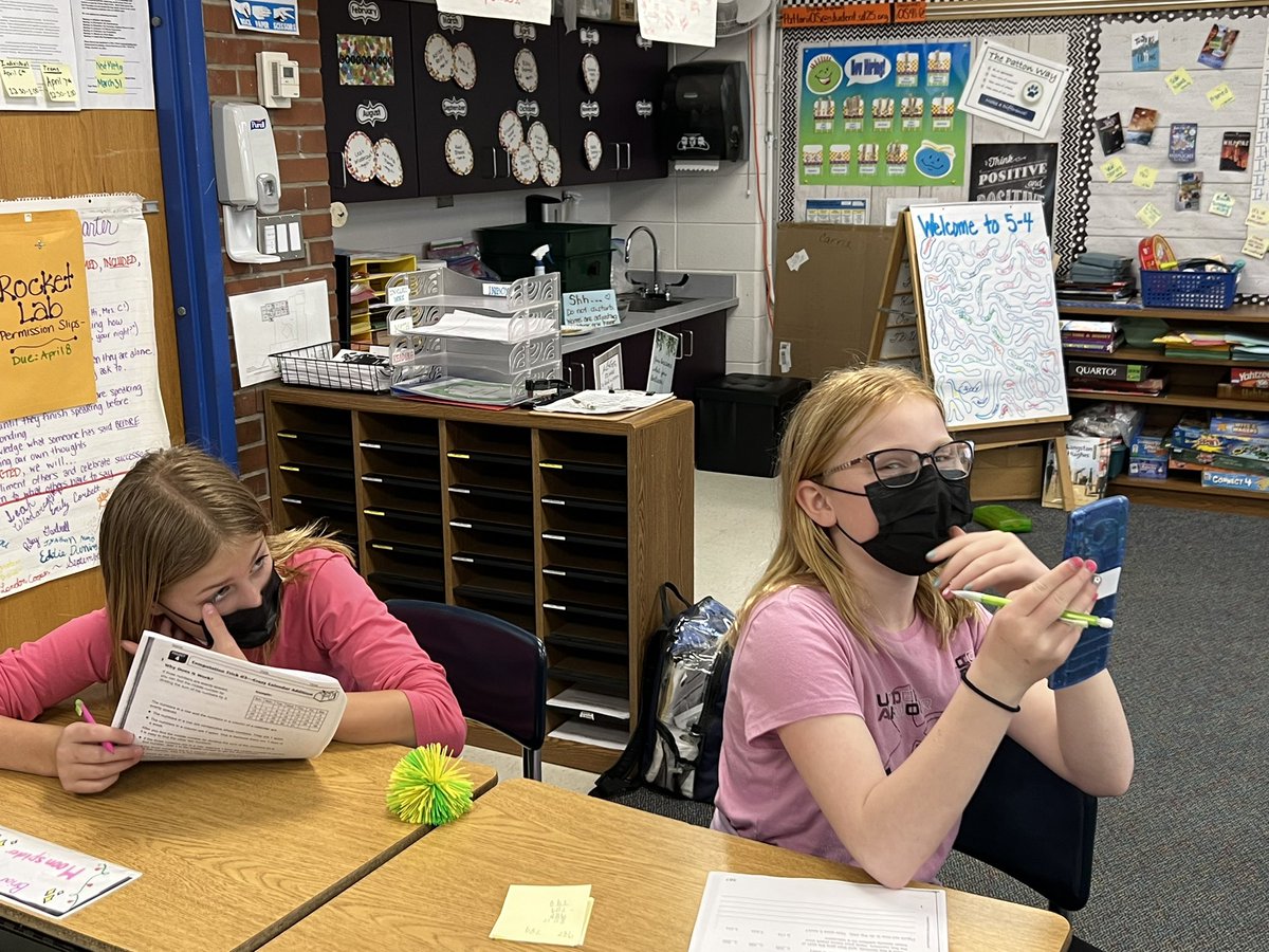 MrsCionisClass's tweet photo. Math Magic in Math Club today! Today we learned how to use basic computation to perform the Subtraction Surprise and Crazy Calendar Addition magic tricks! #mentalmath #averages #mathmagic #PattonMathClub @StacieStanton18 🔮➕➖➗✖️🤨Are your numbers 3, 10, and 17? Yes, they are! https://t.co/99ZclTSgXz