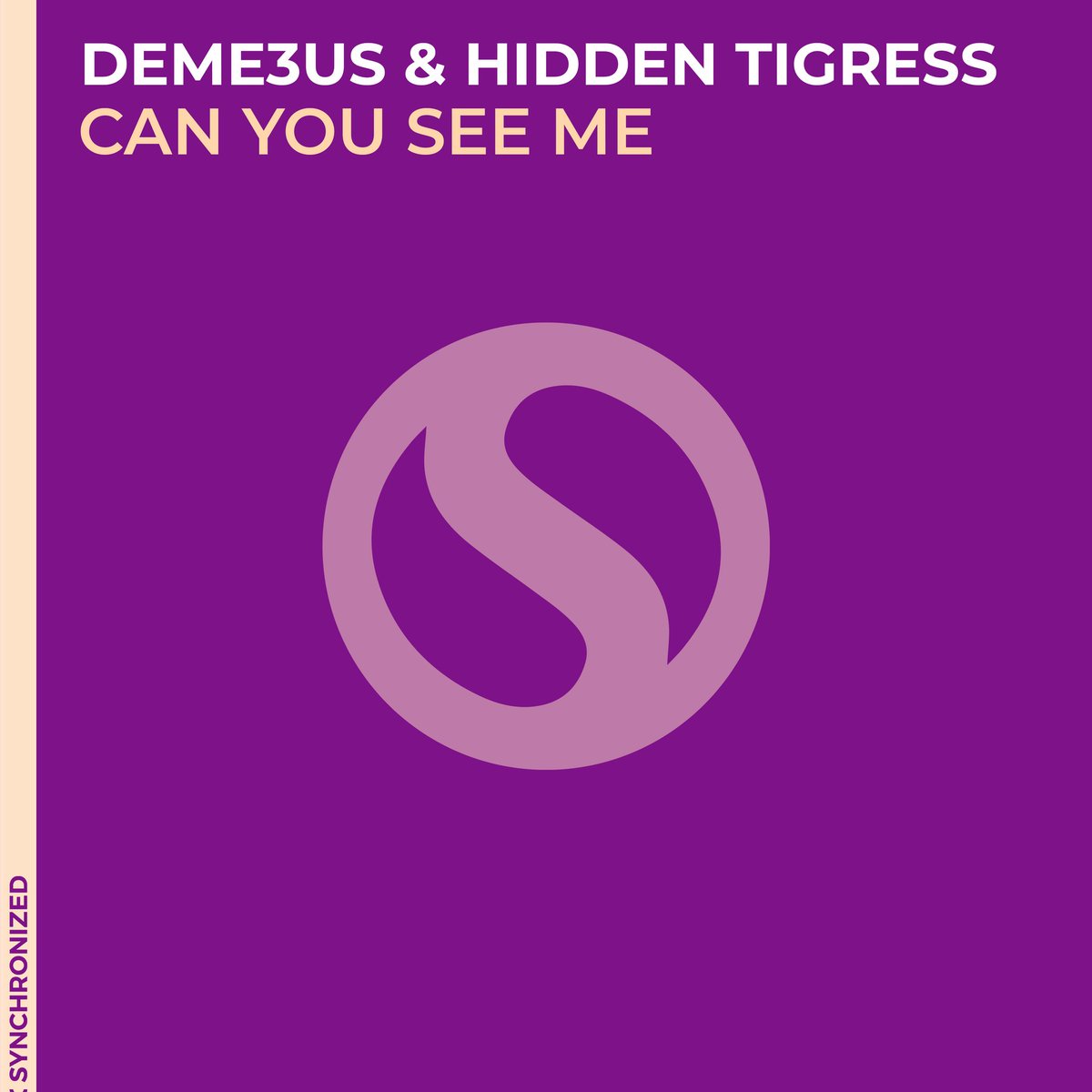 Coming soon! April 8, 2022! 
<a href="/deme3usmusic/">Deme3us</a> &amp; <a href="/Hidden_Tigress/">Hidden_Tigress</a> - 
👀 #canyouseeme 👀 on <a href="/_Synchronized_/">Synchronized Music</a> 🙌
This is something special that we both know will hit your heart! #progressive #vibes 
Mark your calanders and get ready for this amazing release! 💜🎶 #trancefamily #NewMusic