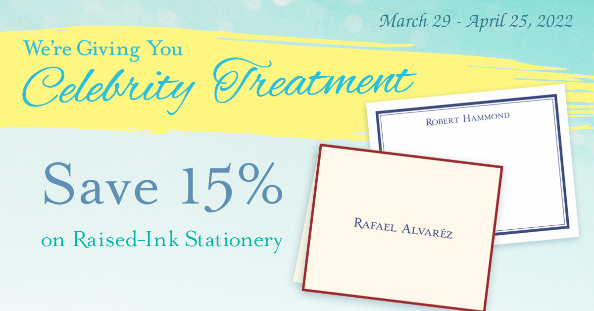 EGStationery's tweet photo. We're giving you the celebrity treatment! 😎 Find our EG Super Easel at your favorite stationery store or gift shop to enjoy these savings. 

#personalizedstationery #monogrammedstationery #shoplocal #shopsmall #embossedgraphics #celebritystyle #stationeryaddict https://t.co/ZSzWVoAZ6b