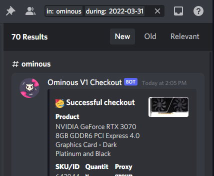 Dean_delvecchio's tweet photo. @OminousAIO @KalevalaUtility @smt_proxies  🥳 https://t.co/oD3PAmL6Ev