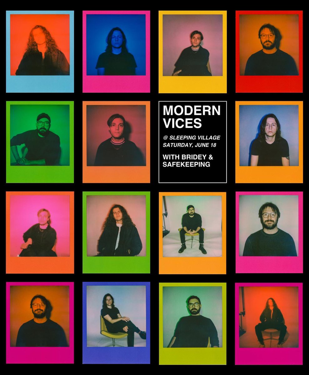 Modern Vices tweet media