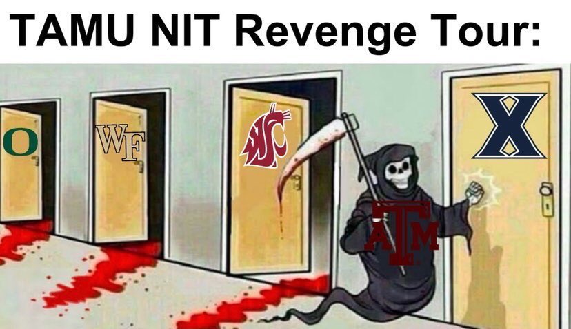 OldRowAggies's tweet photo. #BTHOxavier https://t.co/n0wmq5Sq5i