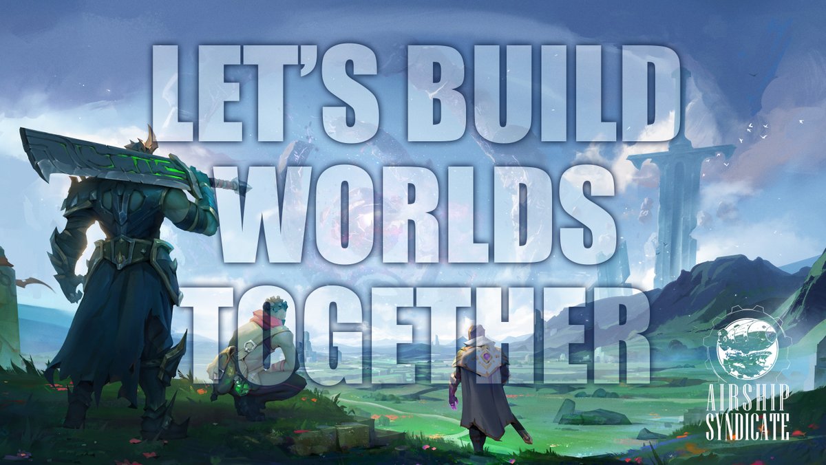 AirshipSyn's tweet photo. ⚔️A new world, a new IP, lots of new possibilities for adventuring online with friends. Airship is hiring - join us! #gamejobs #gamedev #UnrealEngine 

➡️https://t.co/s4EaH500bB https://t.co/Quvre36aGh