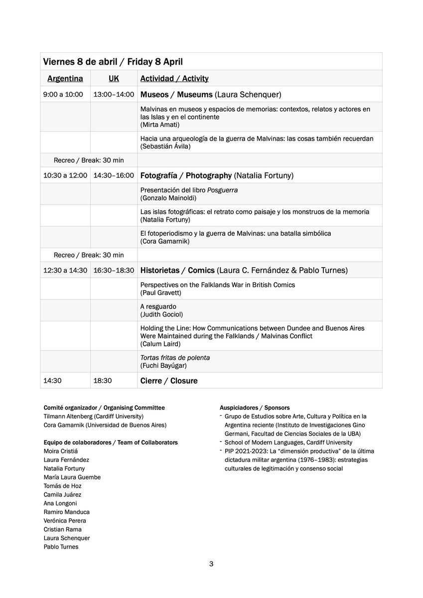 International Malvinas/Falklands Conference 2022 tweet media