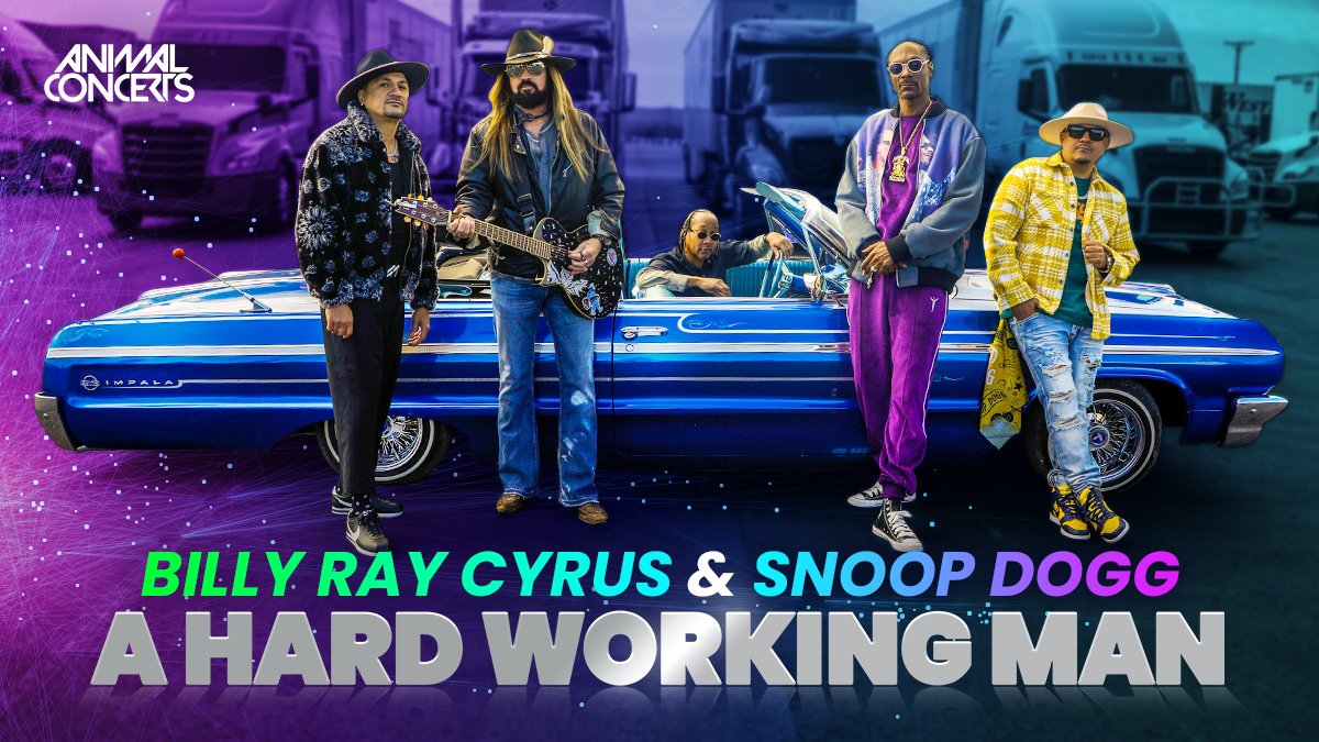 A new hit song by <a href="/SnoopDogg/">Snoop Dogg</a> &amp; @BillyRayCyrus, A Hard Working Man, is about to dominate the charts! 🎵

The best part? We’ve teamed up with the artists and <a href="/Cointelegraph/">Cointelegraph</a> to produce a 50,000-piece NFT drop to accompany the single! 

Read all about it: tinyurl.com/3tw8n5vm