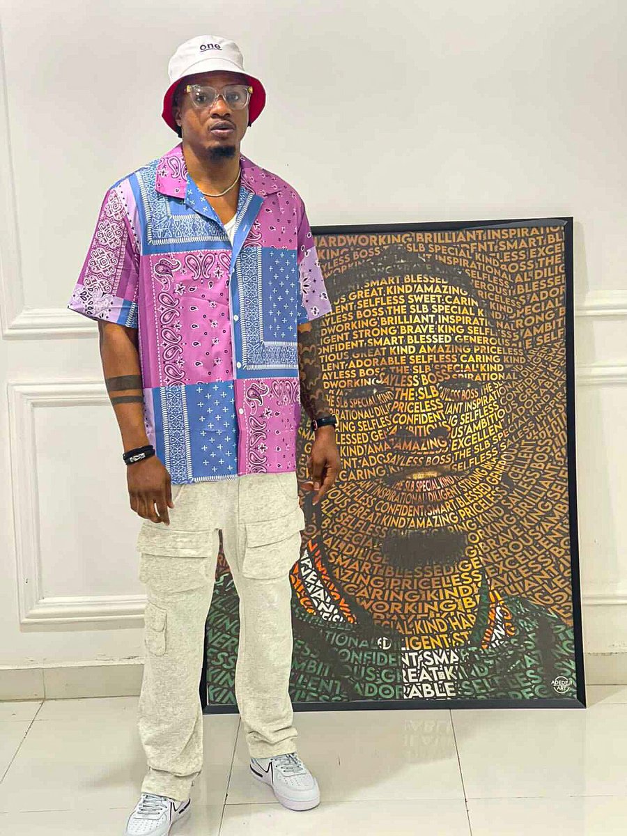 adedejiart's tweet image. If this pops up on your timeline kindly help me RT.. ❤️🙏

Here’s some typography portraits made by me, someone on your TL hasn’t seen my works yet 😌 

pls kindly help RT guys.