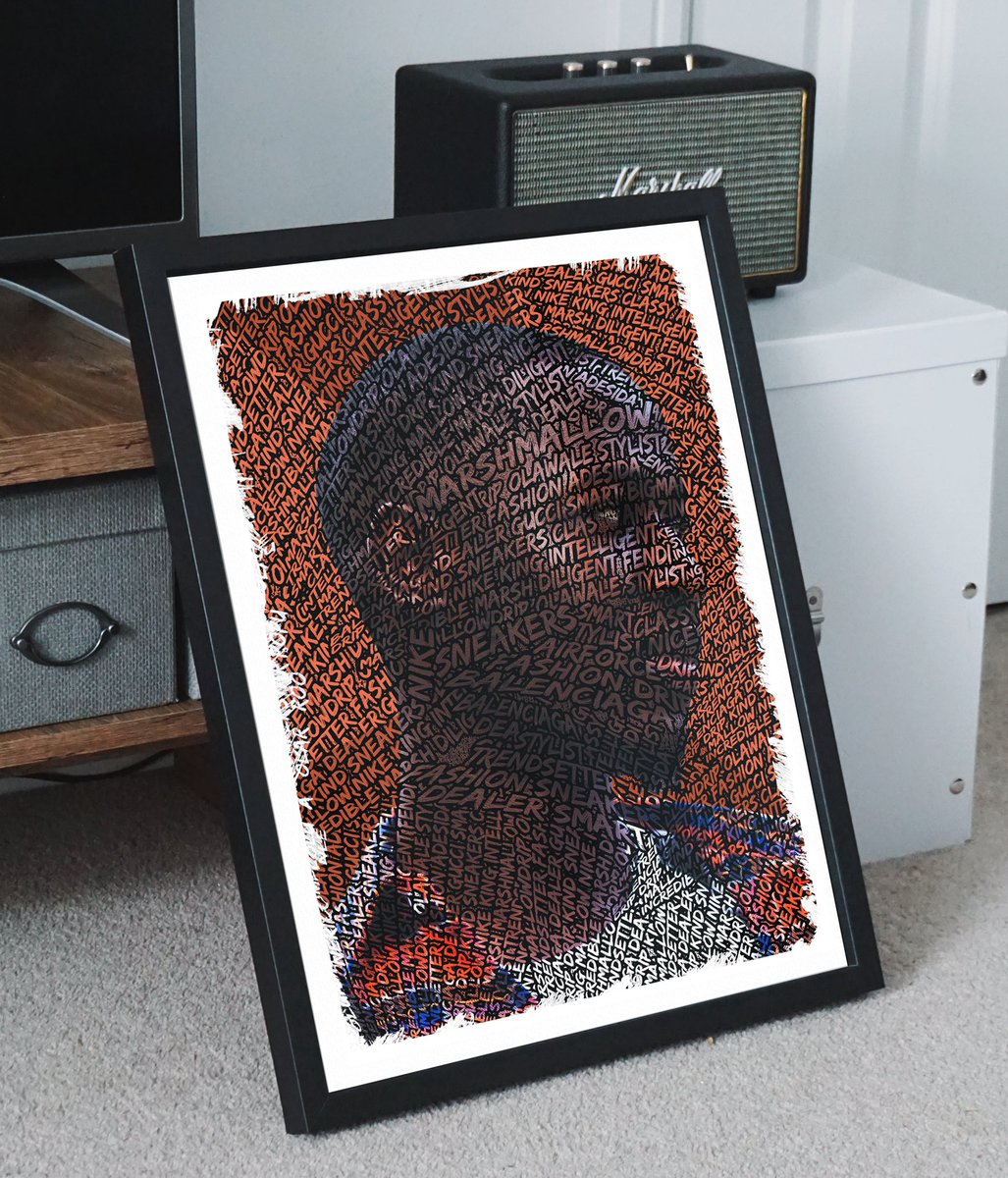 adedejiart's tweet image. If this pops up on your timeline kindly help me RT.. ❤️🙏

Here’s some typography portraits made by me, someone on your TL hasn’t seen my works yet 😌 

pls kindly help RT guys.