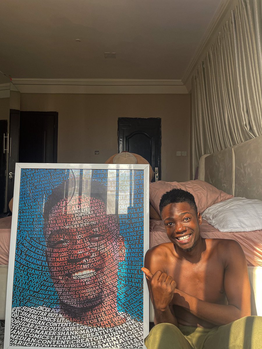 adedejiart's tweet image. If this pops up on your timeline kindly help me RT.. ❤️🙏

Here’s some typography portraits made by me, someone on your TL hasn’t seen my works yet 😌 

pls kindly help RT guys.