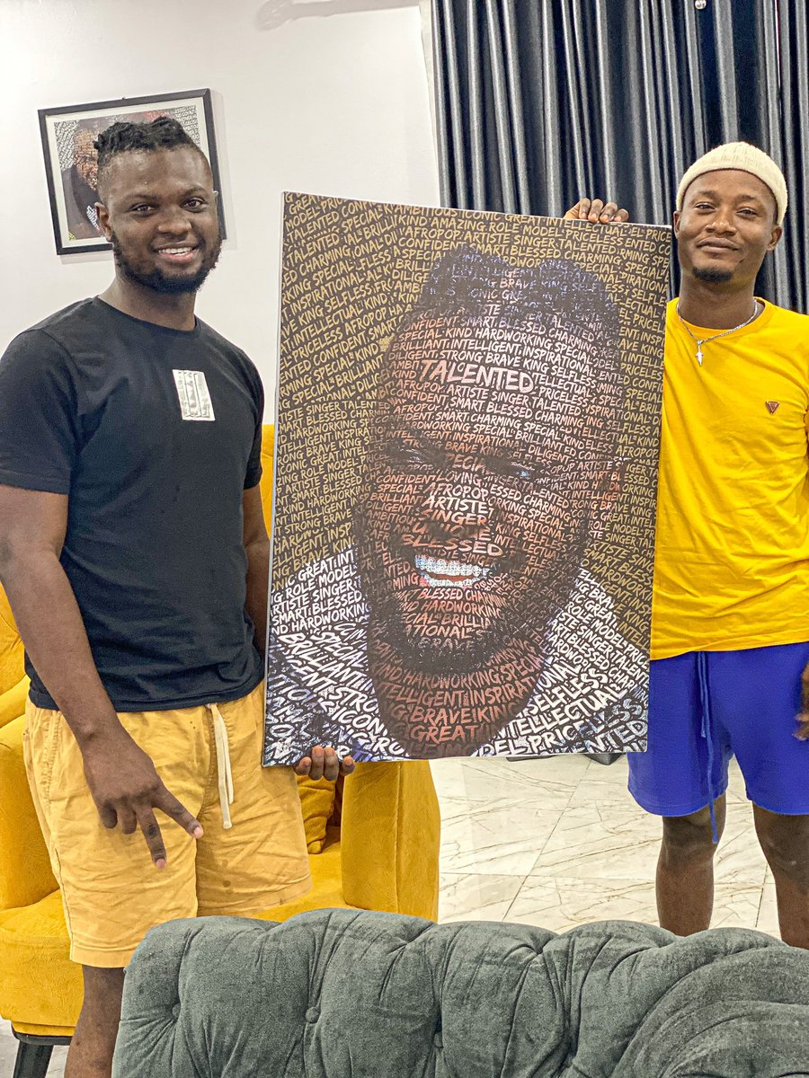 adedejiart's tweet image. If this pops up on your timeline kindly help me RT.. ❤️🙏

Here’s some typography portraits made by me, someone on your TL hasn’t seen my works yet 😌 

pls kindly help RT guys.