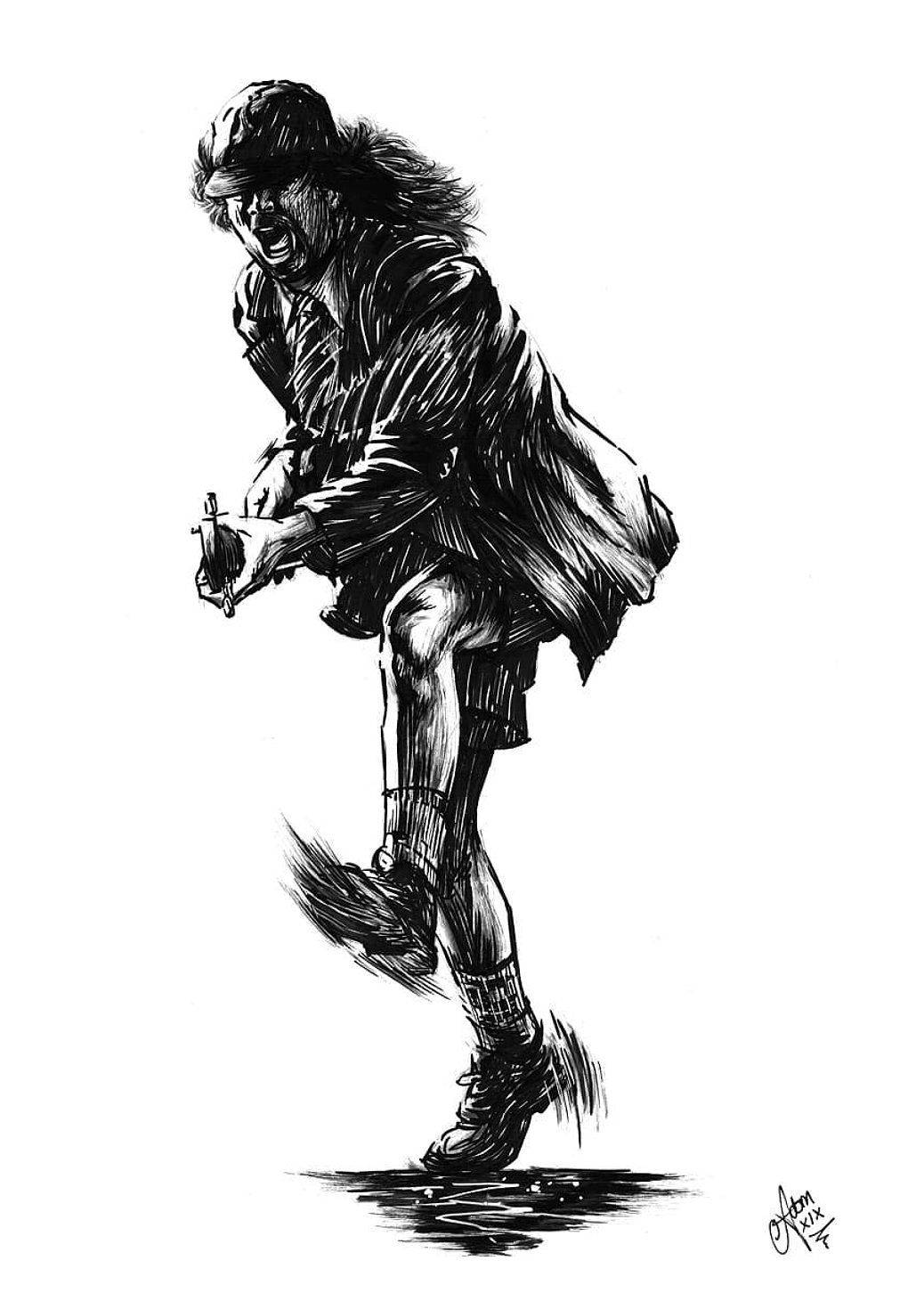 Happy Birthday, Angus Young!          