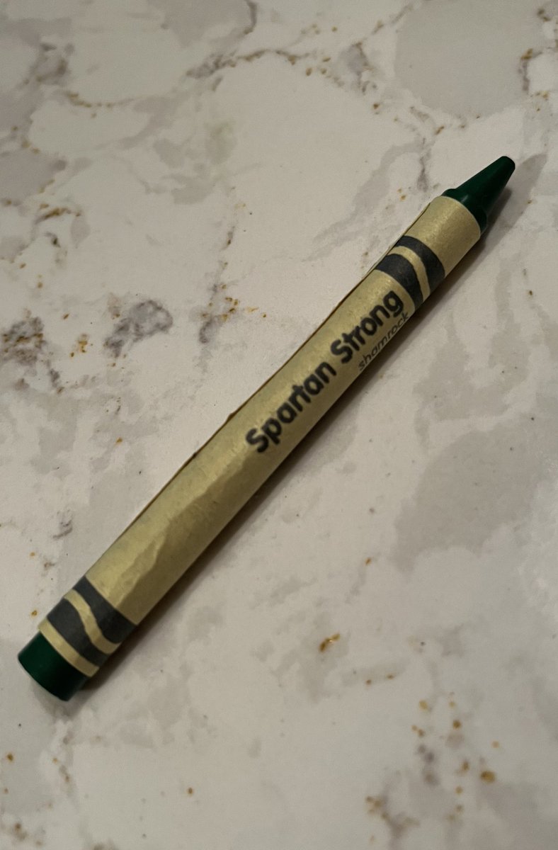TATaylorSMHS87's tweet photo. Made this @Crayola factory when I was AP @SaintMarksHS for #billystrong - it’s also a reminder of Sean @UnLocketheLight. #CrayonDay #smittystrong #ATP https://t.co/rvD7ooe7f3