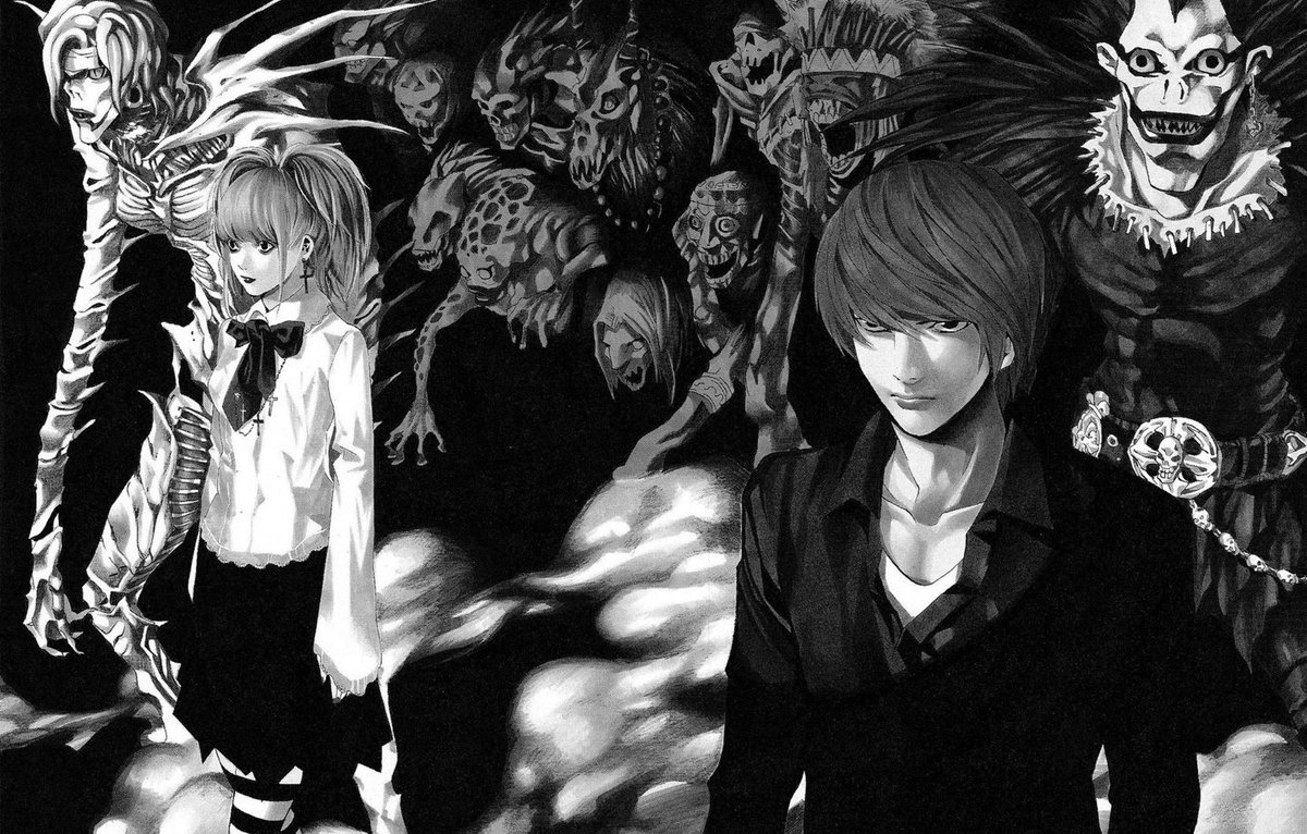Manga: Death Note