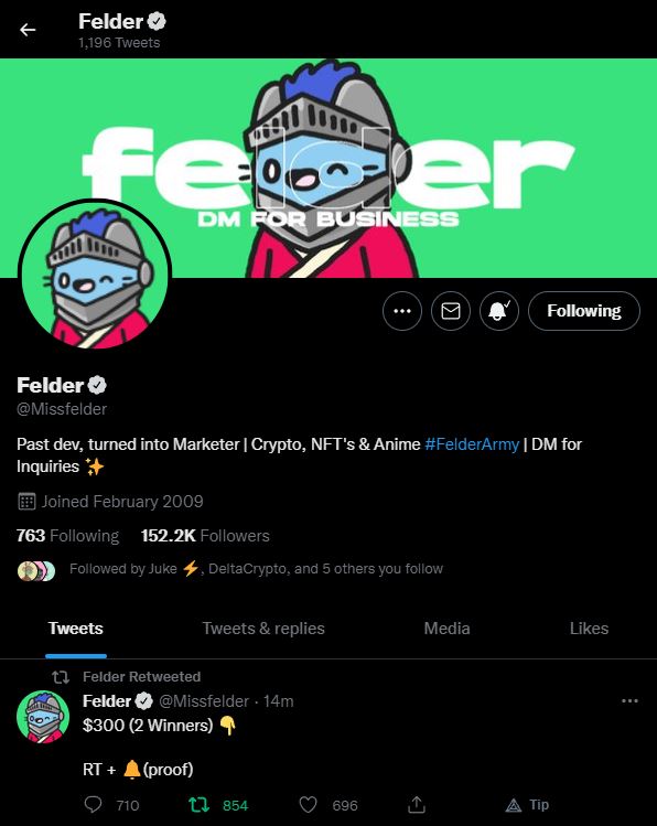 Be_arko's tweet photo. @Missfelder Lets go!!! https://t.co/g7gftI5e5x