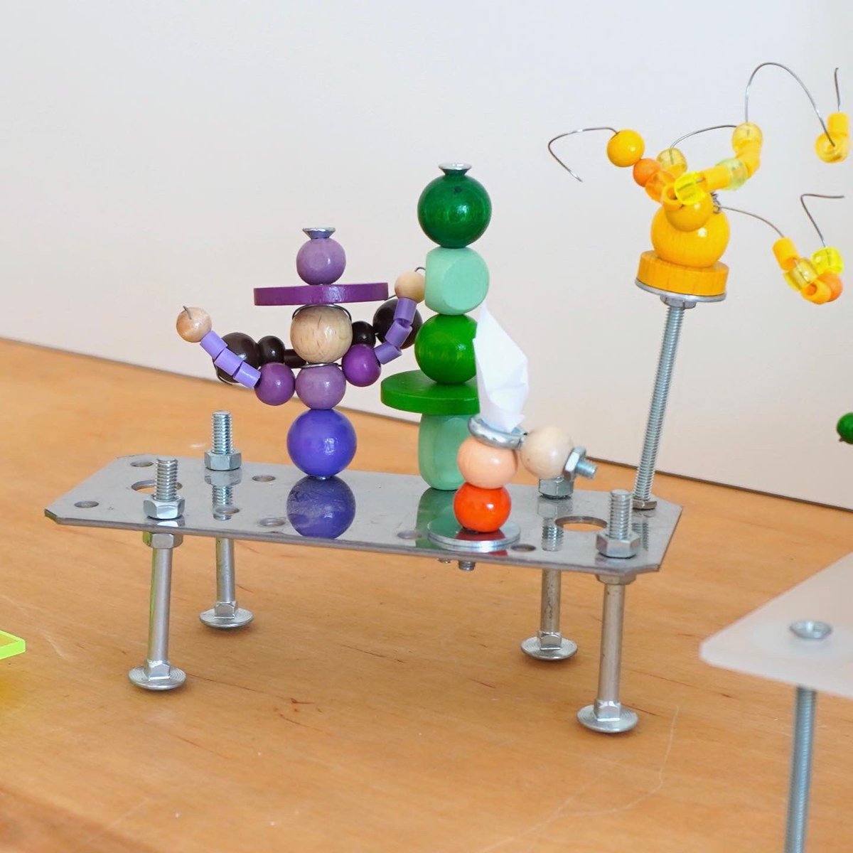 OHO updates in the pipe — Stay tuned! 

°(◕‿◕)°

#OHO #sustainiplay #opendesign #modular #toy #opendesign