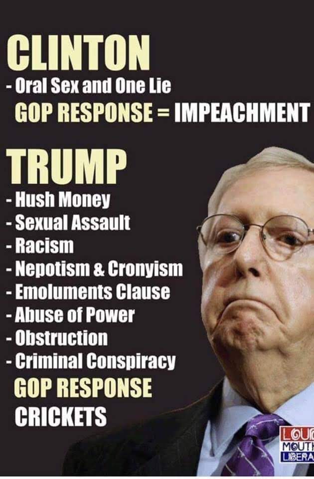MaryWebb7's tweet photo. 2019 #UnleashedAndEmboldened #TheTrumpublicanTreasonParty https://t.co/EegTBIJ8O9