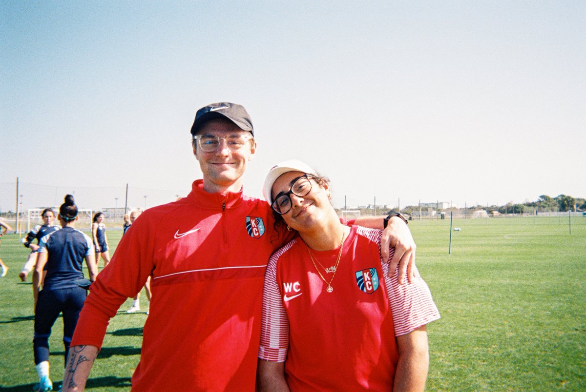 thekccurrent's tweet photo. The team behind the team ❤️

Happy #NationalAthleticTrainingMonth, Thomas &amp; Wafaa! https://t.co/KwgODJ4nRR