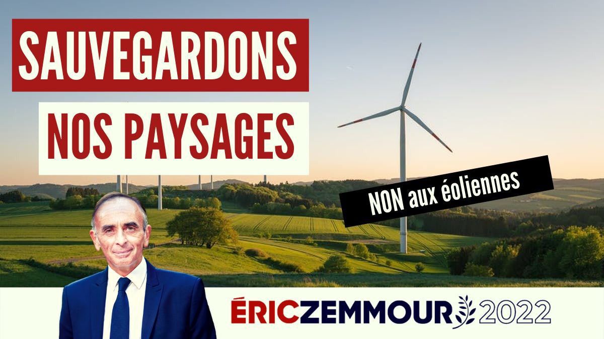 jfpoisson78's tweet photo. L’Indre-et-Loire a le « malheur » de n’avoir à ce jour aucune éolienne. Insupportable aux yeux des promoteurs de cette filière mensongère. Parlons-en demain à Descartes (37) où, foi de Poisson, je serai ce… 1er avril (sans blague !) porté par le souffle de #ZemmourTrocadero. https://t.co/OZUjWZ8ExP