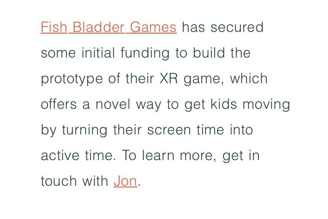 FishBladder's tweet photo. 🙏 for the shoutout @SupernodeGlobal. We’re looking forward to showing off our prototype soon. #gaming #mobilegaming https://t.co/YqrRCHADGa