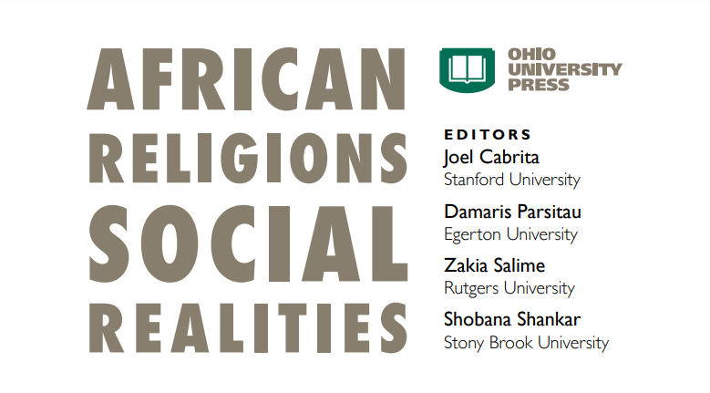 I'm delighted to announce the launch of AFRICAN RELIGIONS, SOCIAL REALITIES, a fantastic new book series from Ohio University Press. Please circulate widely and consider submitting your own work here if it fits the bill! ohioswallow.com/series/African….
