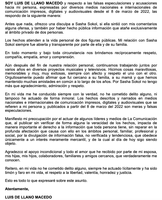 Lic12Rosio's tweet photo. Luis de Llano poco hombre    POCO HOMBRE.... Miserable Cínico...  falta que diga que Sasha Sokol se aprovecho de él.                  #LuisDeLlano #JoseRamonLopezBeltran45 https://t.co/wrEkr2go1c