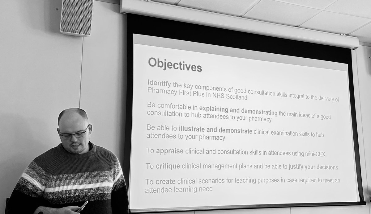 cannonball1975's tweet photo. Big thanks to @DocScott82 for leading the first @NES_Pharmacy Teach and Treat Hub Lead Calibration session. Lots of food for thought including π₯ͺ@macintyreaa @AlisonHair1 @SamFalconer90 @eleanor_paton @RacheltheBruce #PharmacyFirstPlus #TeachAndTreat #CommonClinicalConditions https://t.co/oOO1n1CiNa