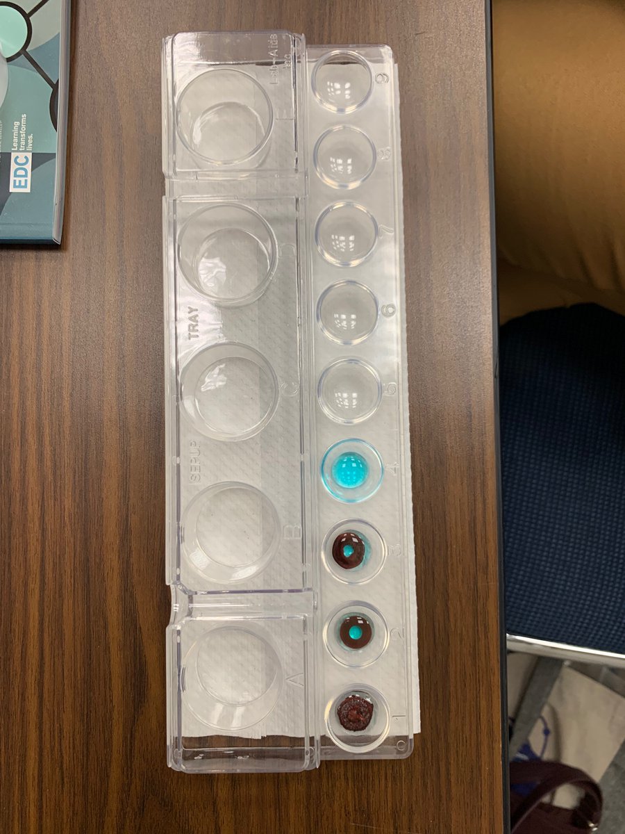 BLK8109's tweet photo. Checking the best method to recover copper in this @LabAids workshop. #NSTA22 Come join us in 351B! https://t.co/O8sTNXMpNo