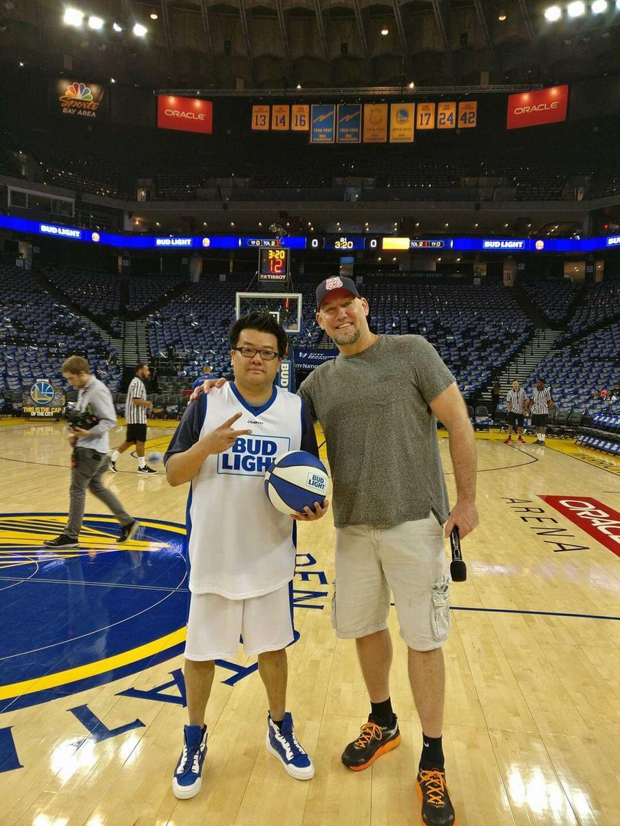 Ozmosis711's tweet photo. Five years ago today #dubnation #tomtolbert https://t.co/wKpB6lMqDZ