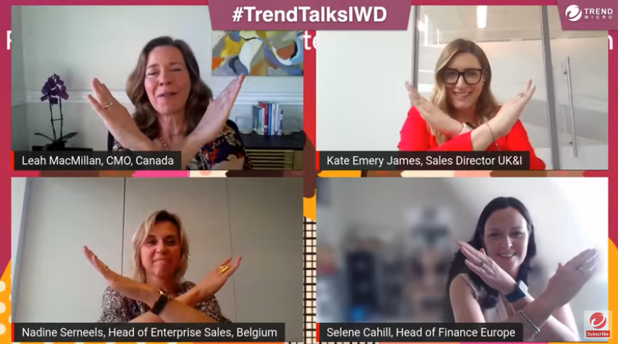 trendaisecurity's tweet photo. As #WomensHistoryMonth comes to a close, we want to continue celebrating our wonderful Trender women from around the globe. The month is ending, but that doesn't mean the conversation should. Help us continue to share, reflect & educate on ways we can #BreaktheBias. #LifeatTrend https://t.co/rJnQAT44pF