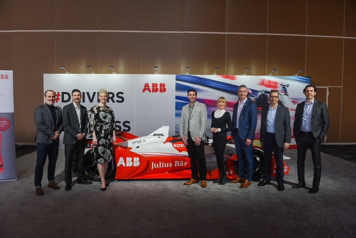 Canadianefest's tweet photo. Globe Series join OSS Group in the driverโs seat for the race to Net-Zero in producing E-Volve. ๐ค๐
photo credit: Jon Benjamin
#GLOBEforum #DestinationNetZero #Evolve #CanadianEfest #greenfuture #ABBFormulaE https://t.co/eCDqAXj839