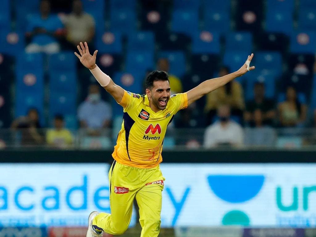 aparchittsharma's tweet photo. Csk missing  Deepak Chahar badly !💔💔💔💔💔💔💔💔💔
@deepak_chahar9
#CSKvLSG #IPL2022 https://t.co/CJlyc8oeMT