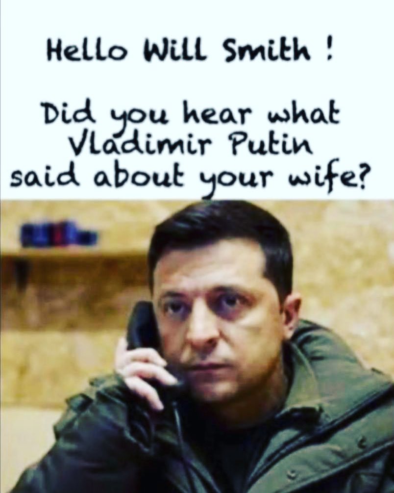 MarcellousMlj's tweet photo. When history and the world call upon a real American hero to come forth, where is Academy Award winner Will Smith when you need him???

#WillSmith #VladimirPutin #TheSlap 
#SlapPutin
#TheSlapHeardAroundTheWorld #TheSlapHeardInAfrica https://t.co/iTGFvCSvDW