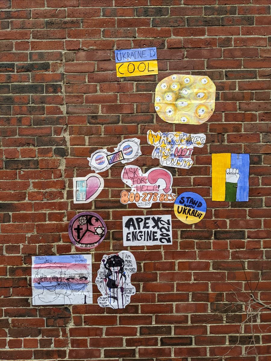 EngineBiddeford's tweet photo. RUMPUS Opening Friday April 1 5-9PM: All ages. All abilities. All are welcome! - https://t.co/pSfOSWhYD1 https://t.co/Me6K0wx0I6